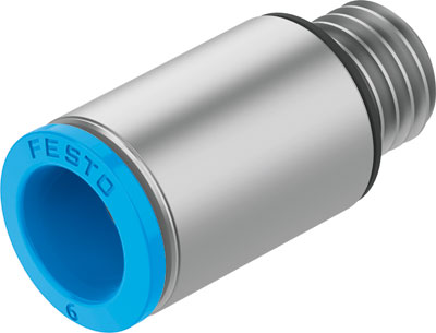 Festo 132917 / QSM-M5-4-I-R-100 Push-in Fitting