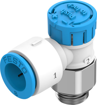 Festo 8068727 / VFOE-LE-T-G18-Q8 One-way Flow Control Valve
