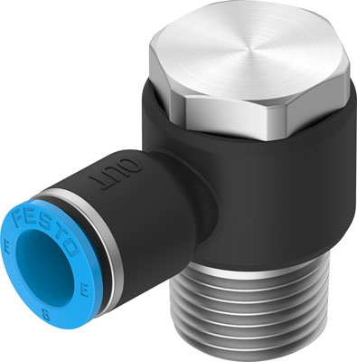 Festo 8113042 / NPQE-LH-R38-Q8-P5 Push-in L-fitting