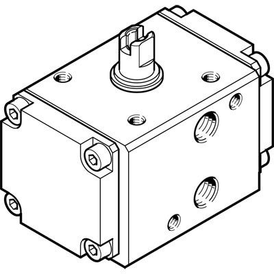Festo DAPS Series Semi-Rotary Drive
