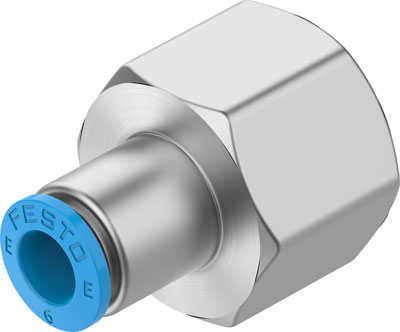 Festo 8112995 / NPQE-D-G38F-Q6-P5 Push-in Fitting