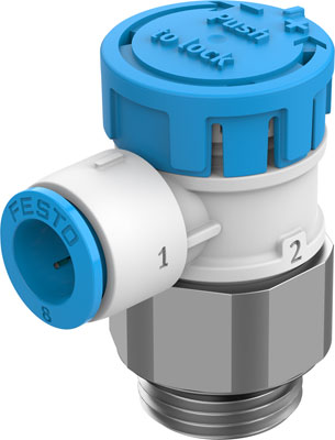 Festo 8068731 / VFOE-LE-T-G38-Q8 One-way Flow Control Valve