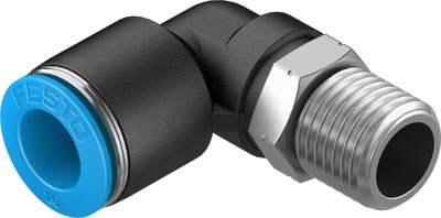 Festo 153051 / QSL-1/4-10 Push-in L-fitting