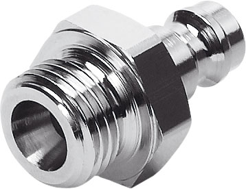 Festo 531666 / KS3-1/4-A Quick Coupling Plug