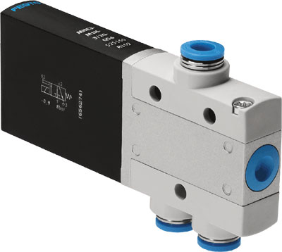 Festo 525150 / MHE3-M1H-3/2G-QS-6 Solenoid Valve