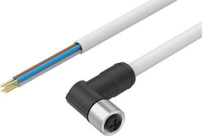 Festo 8080780 / NEBL-T12W4-E-10-N-LE4 Connecting Cable