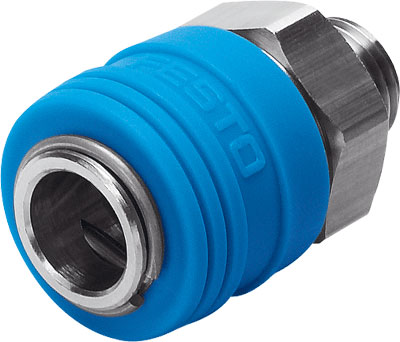 Festo 531694 / KD4-1/4-A-R Quick Coupling Socket