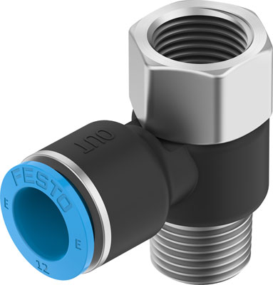 Festo 8113101 / NPQE-LT-R38-Q12-P5 Push-in T-fitting