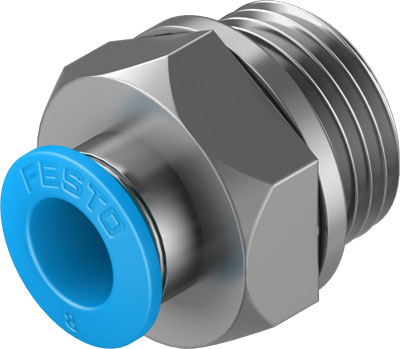 Festo 132043 / QS-G3/8-8-50 Push-in Fitting