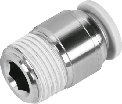 Festo 572325 / QB-3/8-1/2-I-U Push-in Fitting