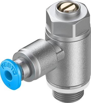 Festo 193142 / GRLA-1/8-QS-3-D One-way Flow Control Valve