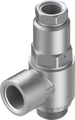 Festo 530032 / HGL-3/8-B Piloted Check Valve