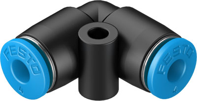 Festo 130740 / QSL-4-100 Push-in L-connector