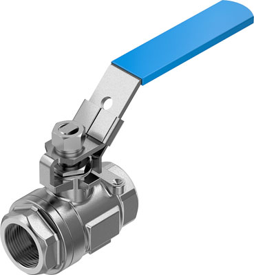 Festo 4745219 / VZBE-1-T-63-D-2-M-V15V15 Ball Valve
