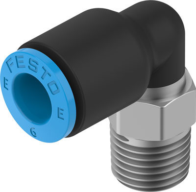 Festo 8112943 / NPQE-L-R18-Q6-P10 Push-in L-fitting