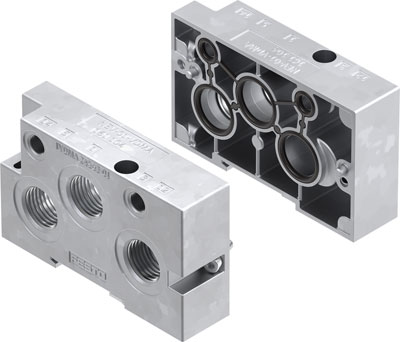 Festo 161104 / NEV-01-VDMA End Plate Kit