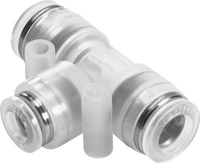Festo 133115 / NPQP-T-Q6-Q4-FD-P10 Push-in T-connector