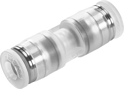 Festo 133091 / NPQP-D-Q4-E-FD-P10 Push-in Connector