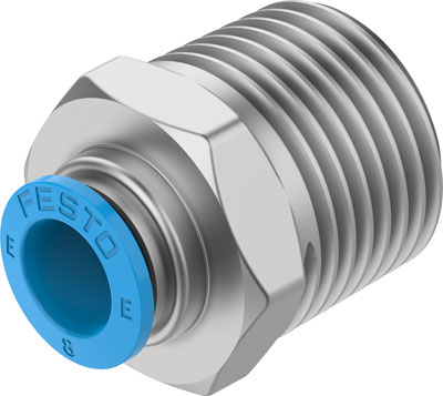 Festo 8112930 / NPQE-D-R12-Q8-P5 Push-in Fitting