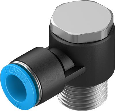 Festo 153095 / QSLV-1/2-12 Push-in L-fitting