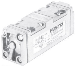 Festo 5734 / CL-5/2-1/4 Pneumatic Valve