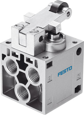 Festo 8996 / R-5-1/4-B Roller Lever Valve