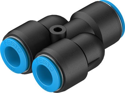Festo 190708 / QSY-16-12 Push-in Y-connector