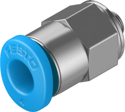 Festo 130776 / QSM-M3-4-100 Push-in Fitting