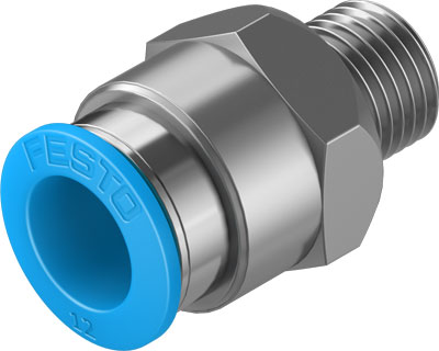 Festo 130680 / QS-1/4-12-20 Push-in Fitting