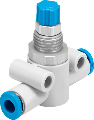 Festo 193965 / GR-QS-3 One-way Flow Control Valve
