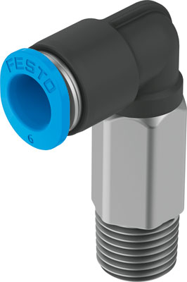 Festo 153340 / QSMLL-1/8-4 Push-in L-fitting, Long