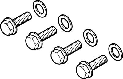 Festo 543716 / DAMD-P-M8-16-R1 Plug Screw