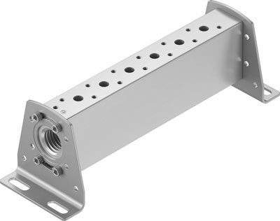 Festo 8026341 / VABM-B10-30-G34-5-P53 Common Supply Manifold