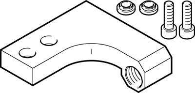 Festo 1812550 / DADP-ES-G6-25 Shock Absorber Retainer