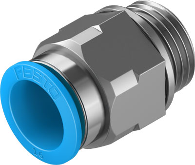Festo 186105 / QS-G1/2-16 Push-in Fitting