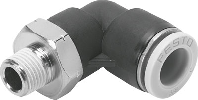 Festo 533301 / QBL-3/8-1/2-U Push-in L-fitting