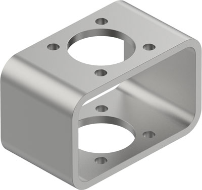 Festo 8083004 / DARQ-B-F04-F04-R13-P5 Mounting Adapter