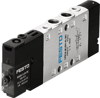 Festo 196927 / CPE10-M1BH-5L-M7 Solenoid Valve