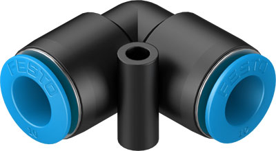 Festo 130743 / QSL-10-50 Push-in L-connector