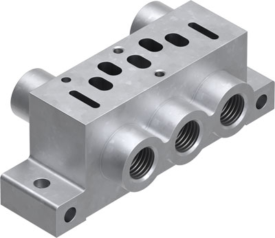 Festo 161109 / NAS-1/4-01-VDMA Individual Sub-base