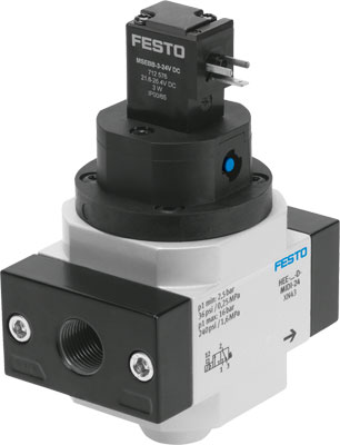 Festo 172944 / HEE-1/2-D-MIDI-24 On/off Valve