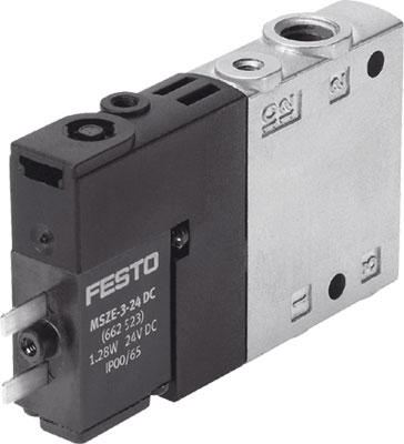 Festo 196915 / CPE10-M1BH-3GL-M7 Solenoid Valve