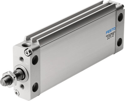 Festo DZF Series Flat Cylinder