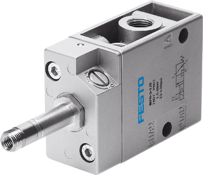 Festo 535897 / MFH-3-1/8-EX Solenoid Valve