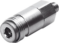 Festo KD Series Quick Coupling Socket