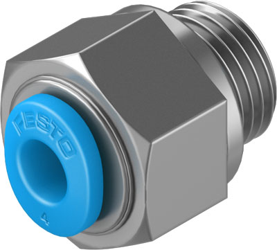 Festo 186264 / QSM-G1/8-4 Push-in Fitting