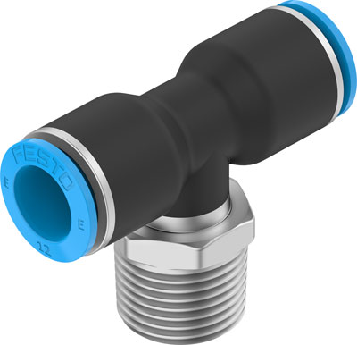 Festo 8113065 / NPQE-T-R12-Q12-P5 Push-in T-fitting