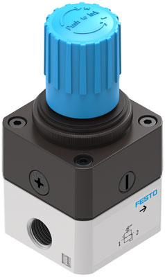 Festo LRP Series Precision Pressure Regulator