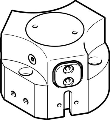 Festo 1163040 / HGDD-40-A Three-point Gripper