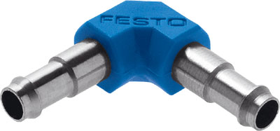 Festo 19539 / L-PK-2 Barbed L-connector